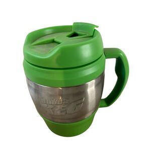 Bubba keg green stainless travel cup twist n turn